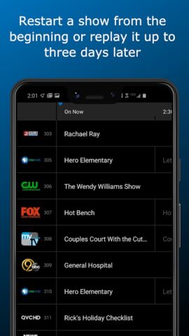 EPB Fi TV для Android — скриншот 5