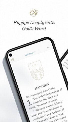 ESV Bible для Android — скриншот 1