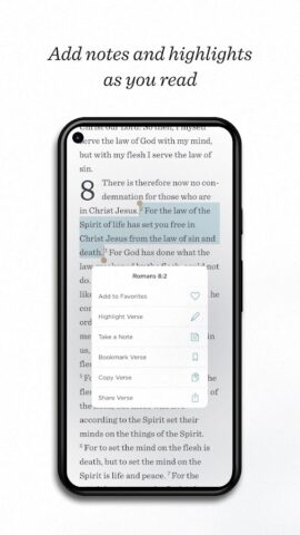 ESV Bible для Android — скриншот 4