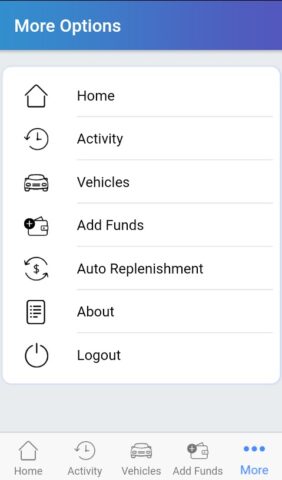 EZ Tolls MA для Android — скриншот 5