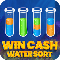 Earn Money — Water Sort Puzzle для Android