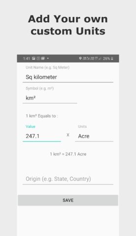 Easy Area : Land Area Measure для Android — скриншот 3
