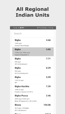 Easy Area : Land Area Measure для Android — скриншот 5
