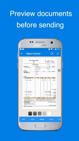 Easy Fax — Send Fax from Phone для Android — скриншот 3