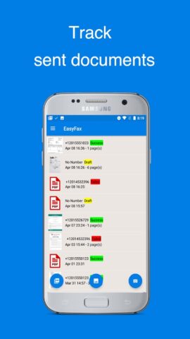 Easy Fax — Send Fax from Phone для Android — скриншот 4