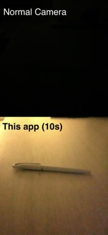 Легкая длительная экспозиция для iOS — скриншот 2