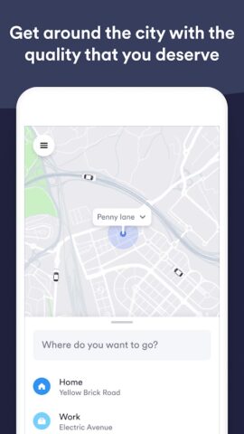 Easy Taxi, a Cabify app для Android — скриншот 2