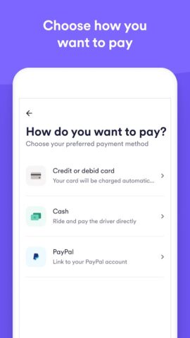 Easy Taxi, a Cabify app для Android — скриншот 5