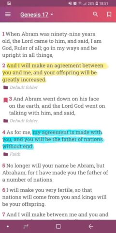 Easy to read understand Bible для Android — скриншот 2