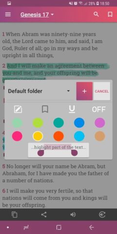 Easy to read understand Bible для Android — скриншот 3