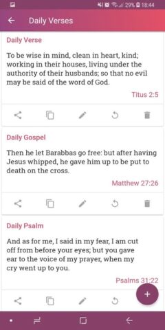 Easy to read understand Bible для Android — скриншот 5