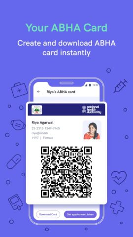 Eka Care: Records, Trackers для Android — скриншот 1