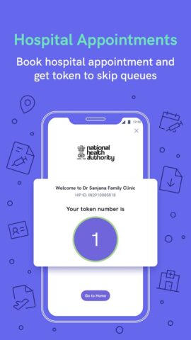 Eka Care: Records, Trackers для Android — скриншот 2