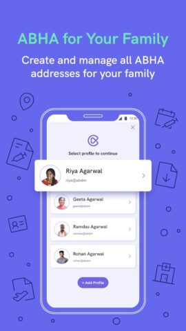 Eka Care: Records, Trackers для Android — скриншот 3