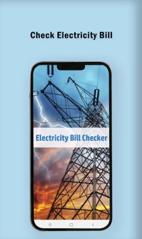Electricity Bill Viewer для Android — скриншот 1
