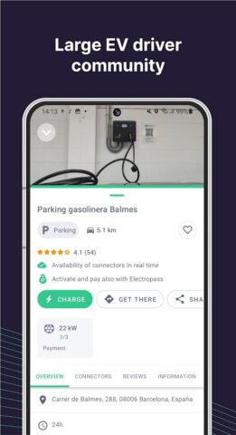Electromaps: Charging stations для Android — скриншот 5