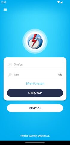 Elektrik Arıza İhbar для Android — скриншот 1