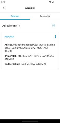 Elektrik Arıza İhbar для Android — скриншот 4