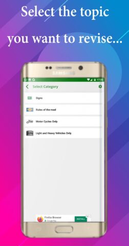 Elidge Namibian Learners Licen для Android — скриншот 2