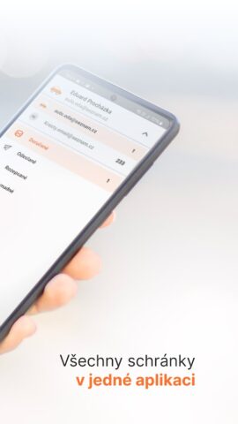 Email.cz для Android — скриншот 2
