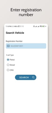 Emission Certificate Karnataka для Android — скриншот 5