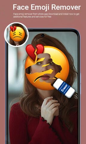 Emoji Remover from Photo для Android — скриншот 2