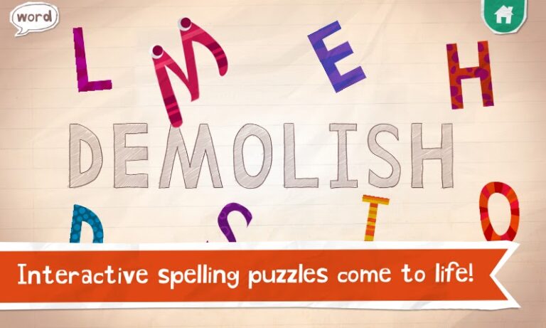 Endless Alphabet — скриншот 2