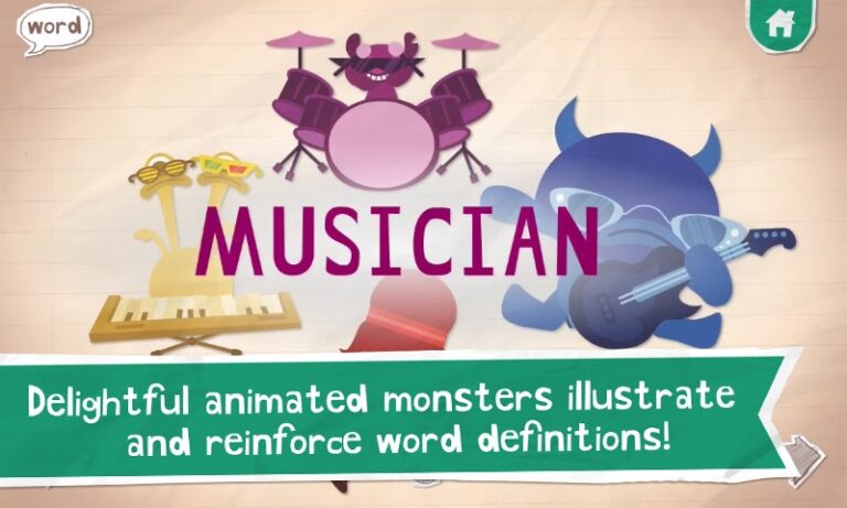 Endless Alphabet — скриншот 3