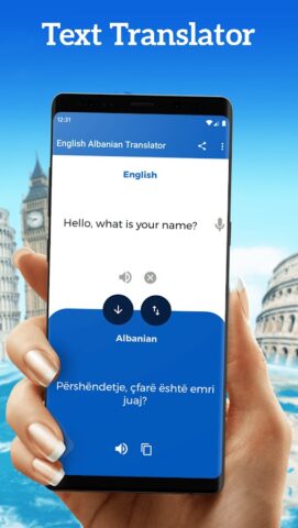 English Albanian Translator для Android — скриншот 1