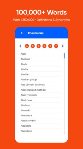 English Dictionary, Translator для Android — скриншот 3