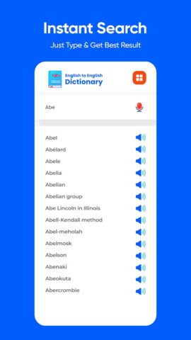 English Dictionary, Translator для Android — скриншот 4