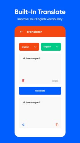 English Dictionary, Translator для Android — скриншот 5