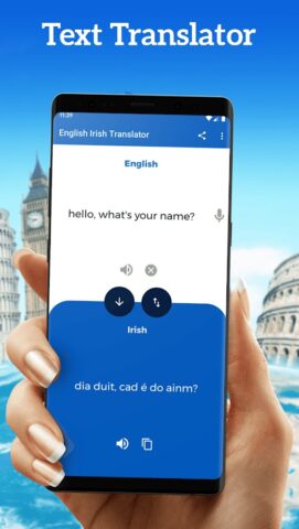 English Irish Translator для Android — скриншот 1