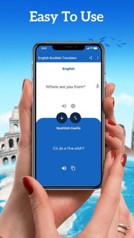 English ScotsGaelic Translator для Android — скриншот 5