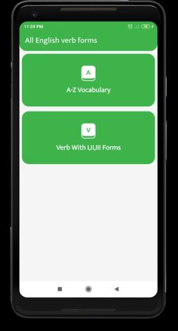 All Verbs In Hindi для Android — скриншот 2