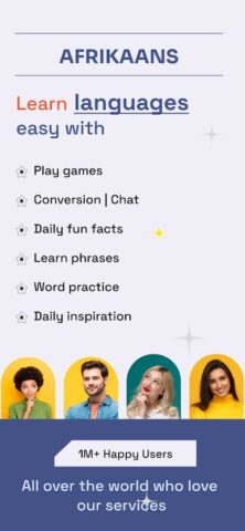 English to Afrikaan Translator для Android — скриншот 1