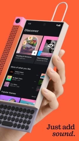 Epidemic Sound Music for Video для Android — скриншот 2