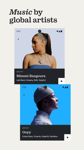 Epidemic Sound Music for Video для Android — скриншот 3