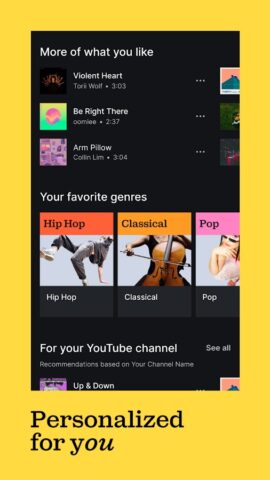 Epidemic Sound Music for Video для Android — скриншот 4