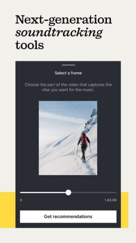 Epidemic Sound Music for Video для Android — скриншот 5