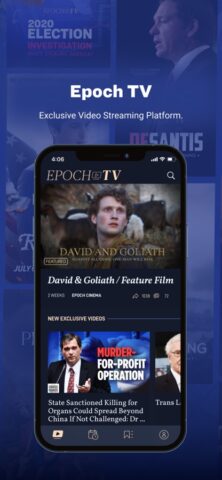 Epoch TV для iOS — скриншот 1