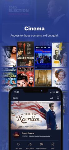 Epoch TV для iOS — скриншот 2