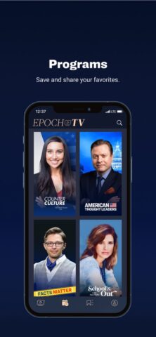 Epoch TV для iOS — скриншот 3