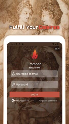 Eromodo: Discover Your Desires для Android — скриншот 1