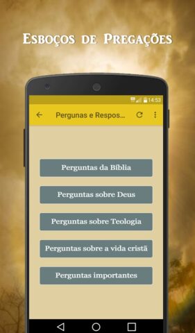 Esboços de Pregações для Android — скриншот 4
