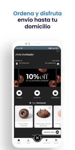 Esperanza для Android — скриншот 1