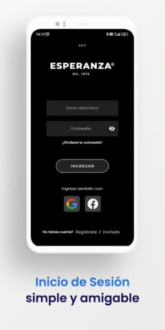 Esperanza для Android — скриншот 2