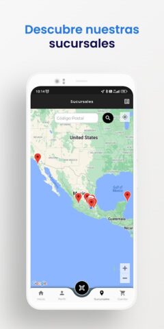 Esperanza для Android — скриншот 3