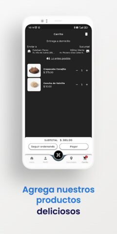 Esperanza для Android — скриншот 4