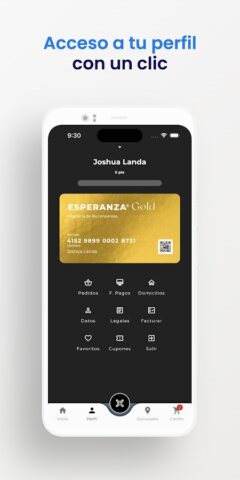 Esperanza для Android — скриншот 5
